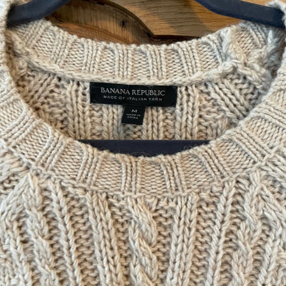Banana Republic fringe sweater - Picture 2 of 3